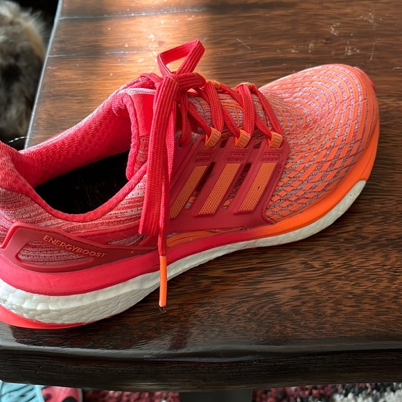 Adidas bright orange and pink ultra boost (REFURBISHED) - Picture 1 of 2